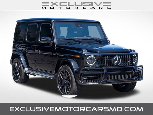 2022 Mercedes-Benz G-Class AMG 63