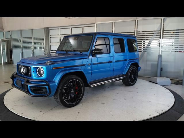 2022 Mercedes-Benz G-Class AMG 63