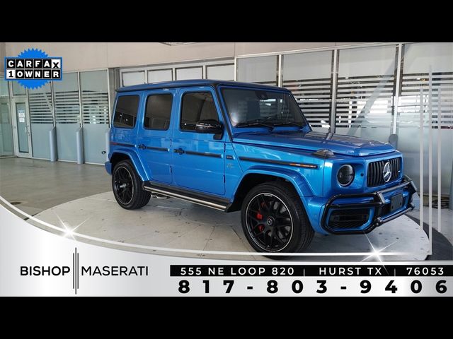 2022 Mercedes-Benz G-Class AMG 63