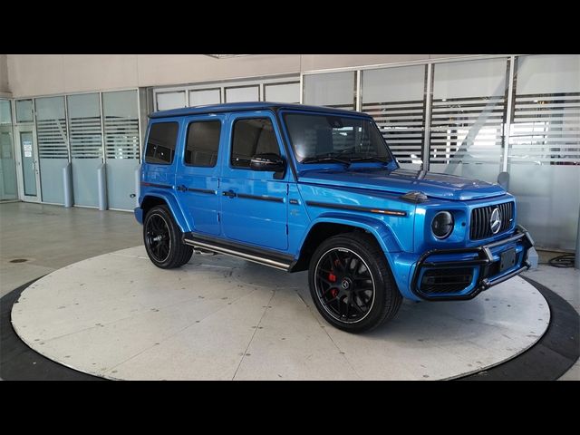 2022 Mercedes-Benz G-Class AMG 63