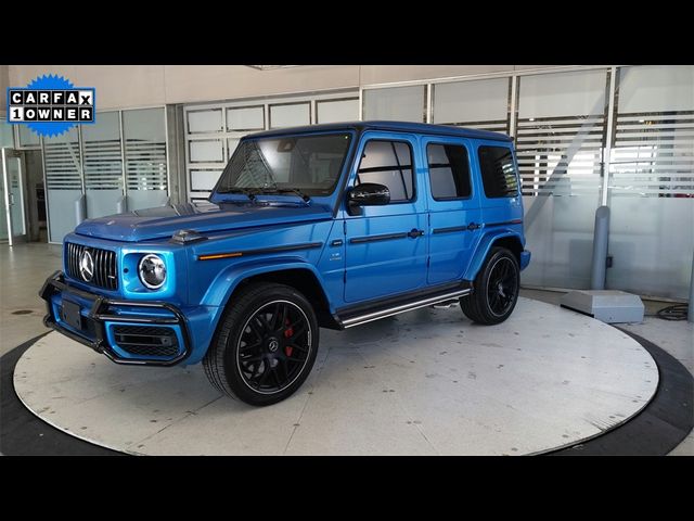 2022 Mercedes-Benz G-Class AMG 63