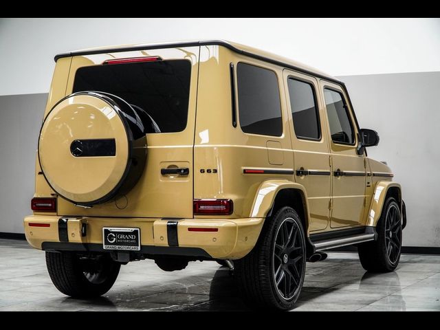 2022 Mercedes-Benz G-Class AMG 63