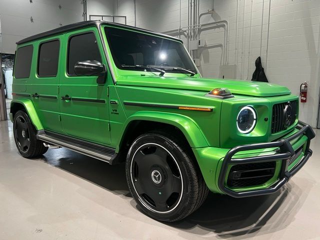 2022 Mercedes-Benz G-Class AMG 63