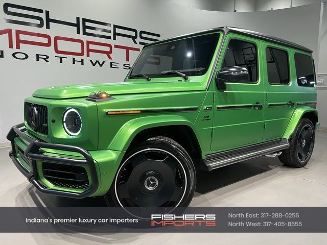 2022 Mercedes-Benz G-Class AMG 63