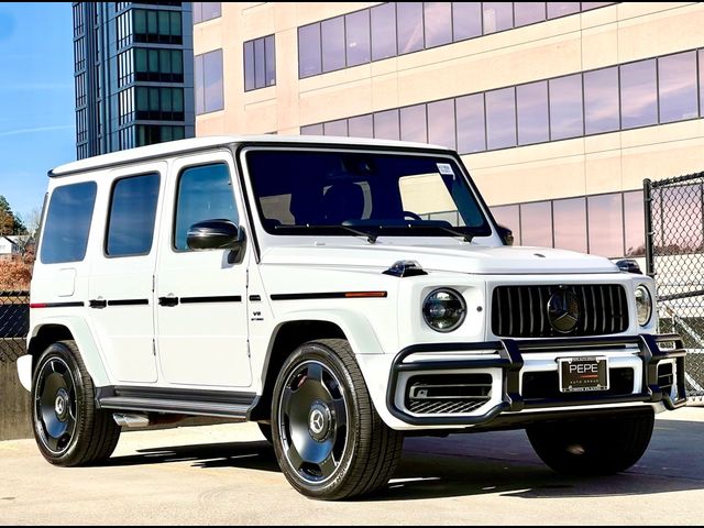 2022 Mercedes-Benz G-Class AMG 63