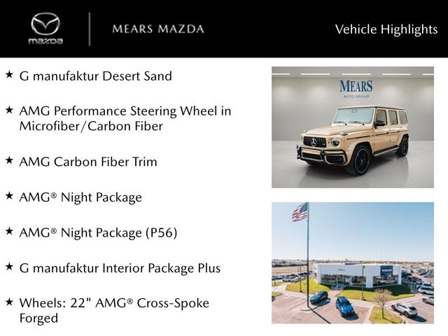 2022 Mercedes-Benz G-Class AMG 63