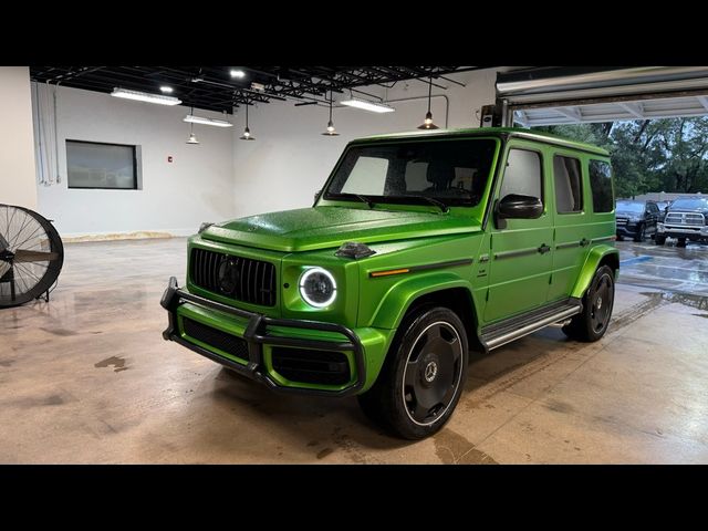 2022 Mercedes-Benz G-Class AMG 63