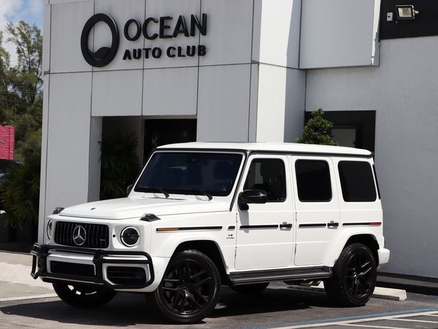 2022 Mercedes-Benz G-Class AMG 63