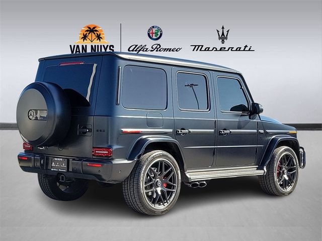 2022 Mercedes-Benz G-Class AMG 63