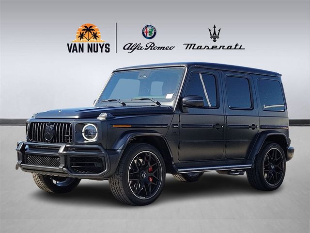 2022 Mercedes-Benz G-Class AMG 63