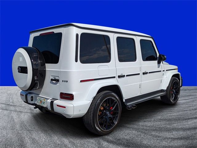 2022 Mercedes-Benz G-Class AMG 63