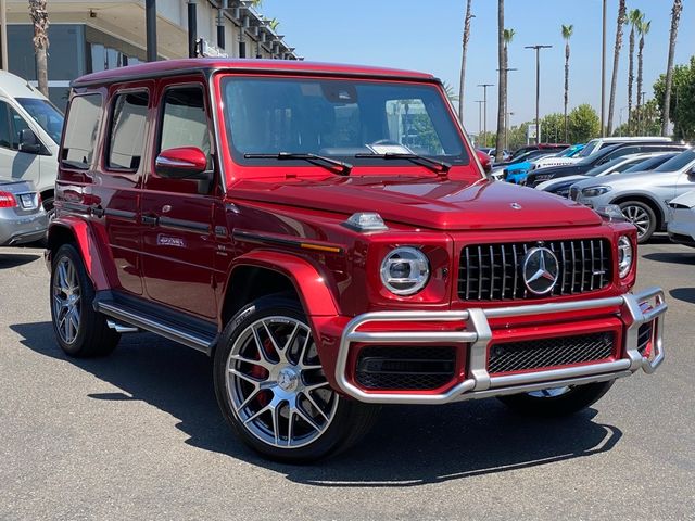 2022 Mercedes-Benz G-Class AMG 63