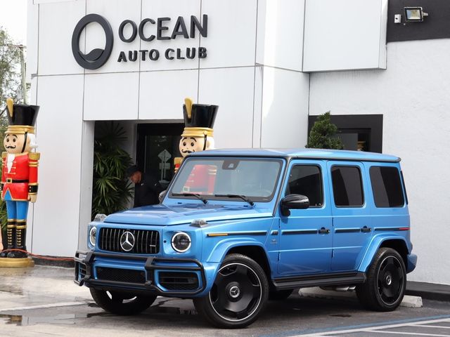 2022 Mercedes-Benz G-Class AMG 63