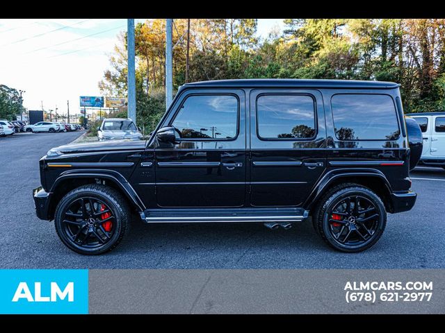 2022 Mercedes-Benz G-Class AMG 63