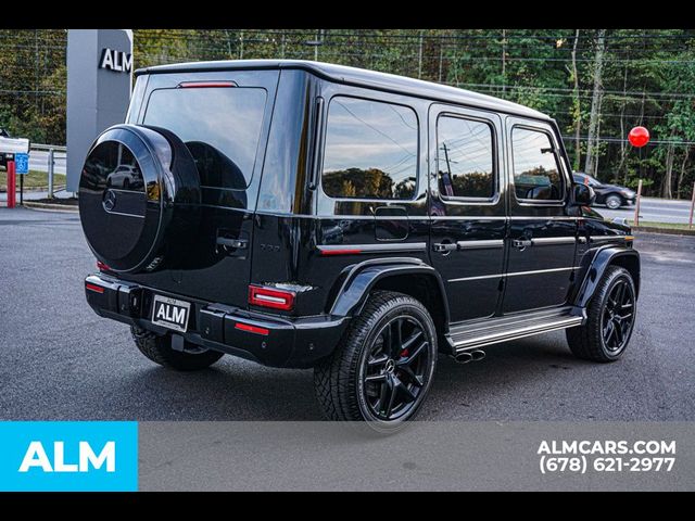 2022 Mercedes-Benz G-Class AMG 63