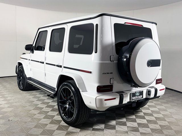 2022 Mercedes-Benz G-Class AMG 63