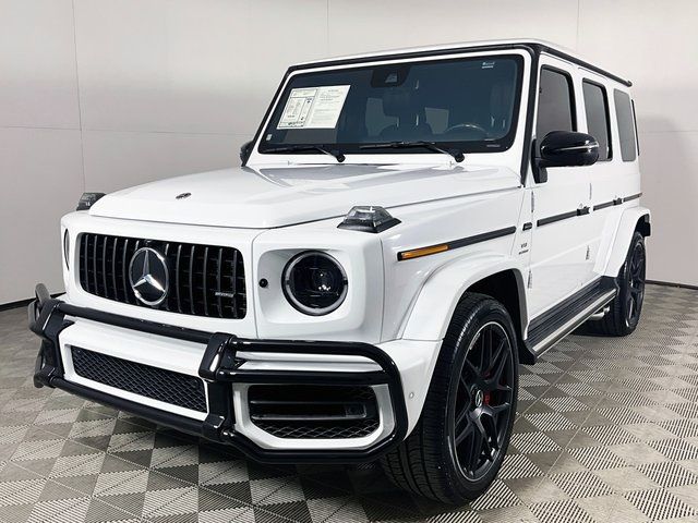 2022 Mercedes-Benz G-Class AMG 63