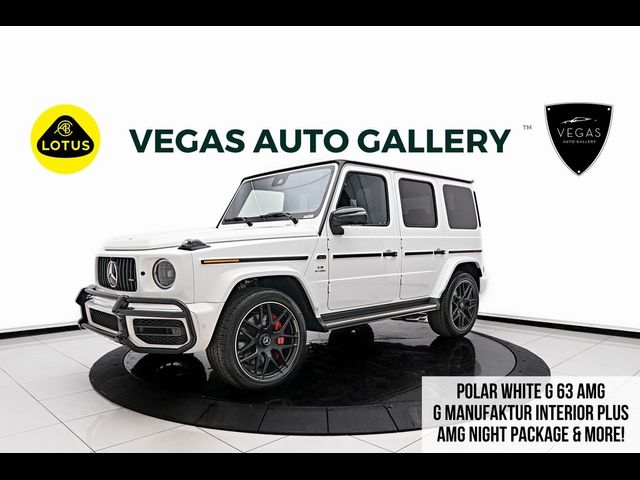 2022 Mercedes-Benz G-Class AMG 63