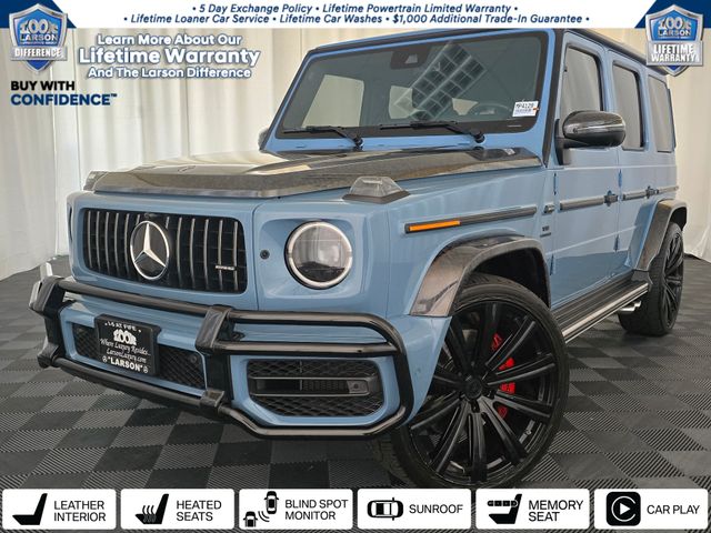 2022 Mercedes-Benz G-Class AMG 63