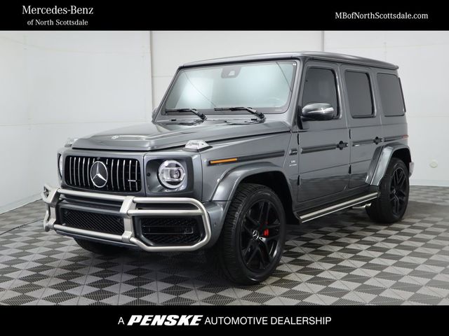 2022 Mercedes-Benz G-Class AMG 63