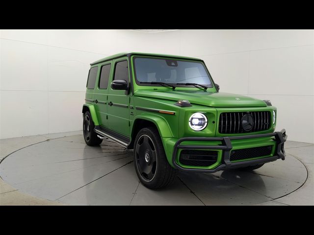 2022 Mercedes-Benz G-Class AMG 63