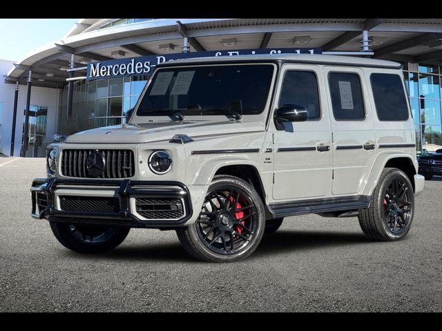 2022 Mercedes-Benz G-Class AMG 63