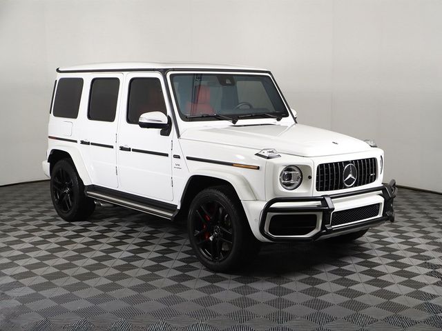 2022 Mercedes-Benz G-Class AMG 63