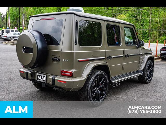 2022 Mercedes-Benz G-Class AMG 63