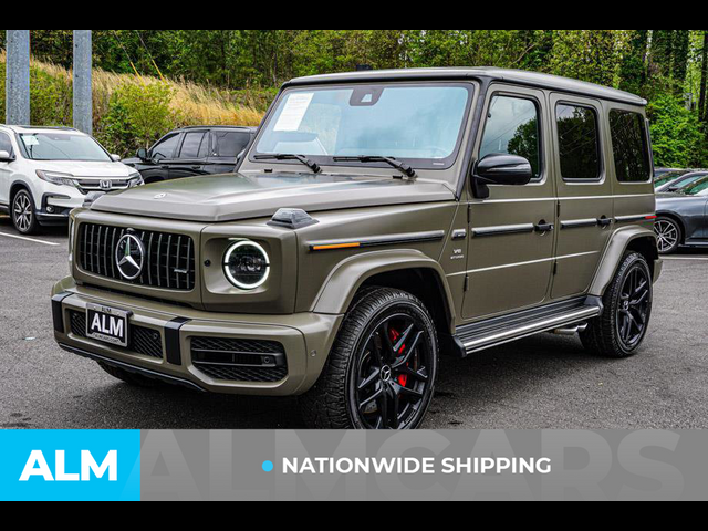 2022 Mercedes-Benz G-Class AMG 63