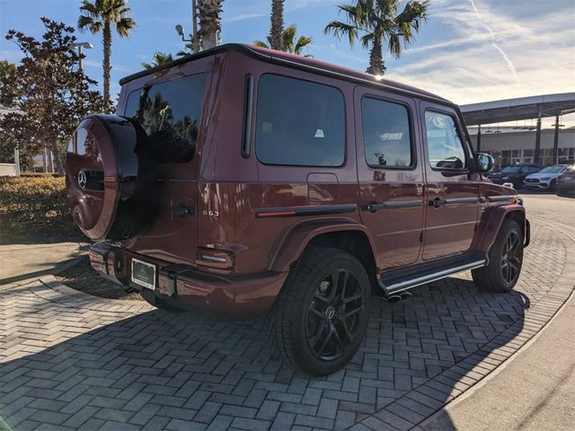 2022 Mercedes-Benz G-Class AMG 63