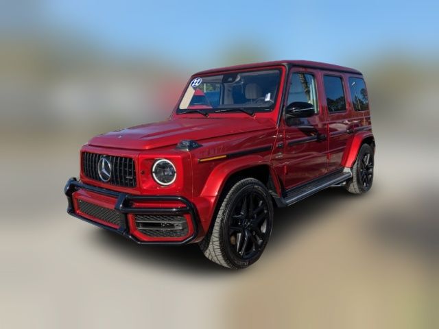 2022 Mercedes-Benz G-Class AMG 63