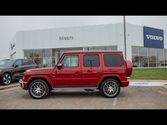 2022 Mercedes-Benz G-Class AMG 63