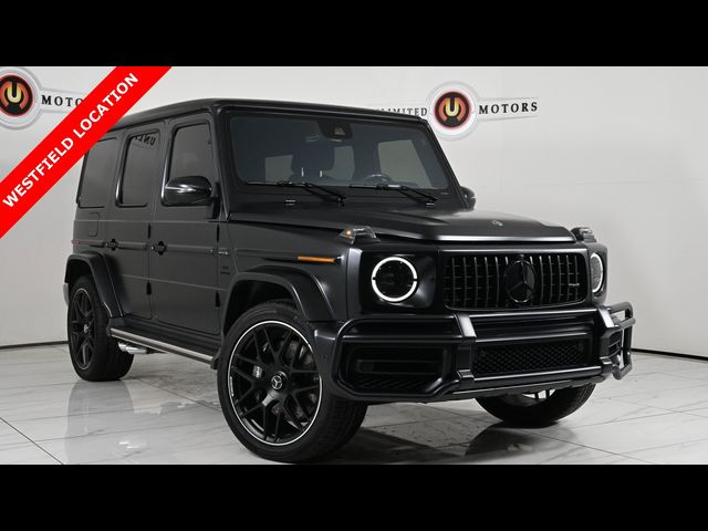 2022 Mercedes-Benz G-Class AMG 63