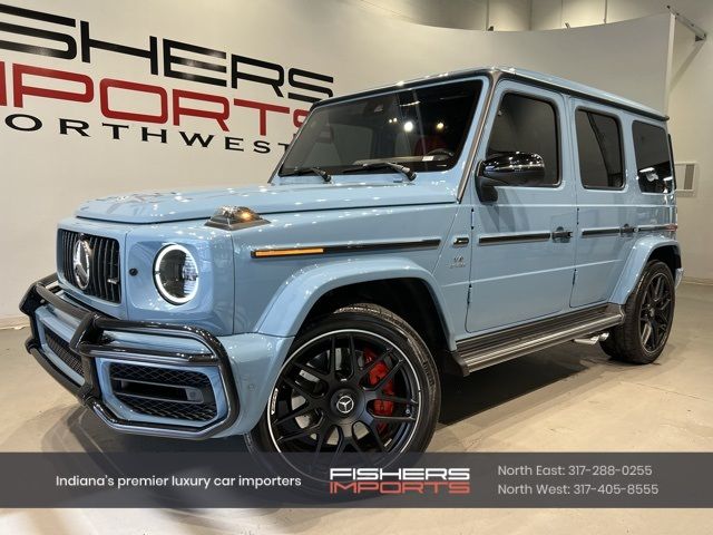 2022 Mercedes-Benz G-Class AMG 63