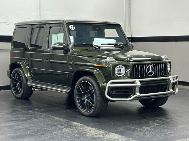 2022 Mercedes-Benz G-Class AMG 63