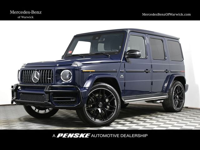 2022 Mercedes-Benz G-Class AMG 63