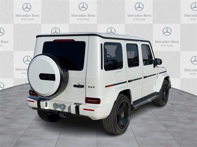 2022 Mercedes-Benz G-Class AMG 63