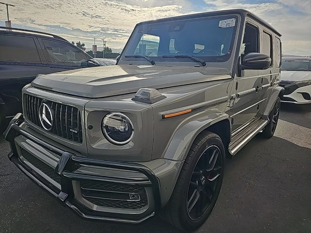 2022 Mercedes-Benz G-Class AMG 63