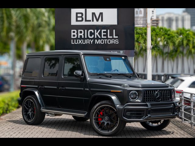 2022 Mercedes-Benz G-Class AMG 63