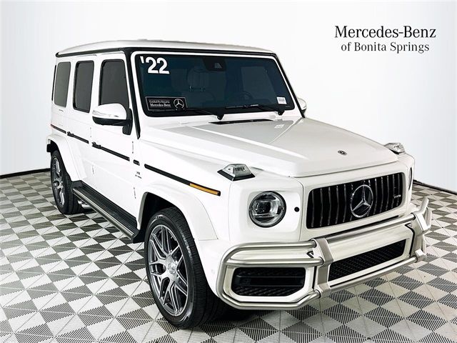 2022 Mercedes-Benz G-Class AMG 63