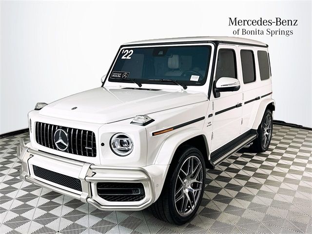 2022 Mercedes-Benz G-Class AMG 63