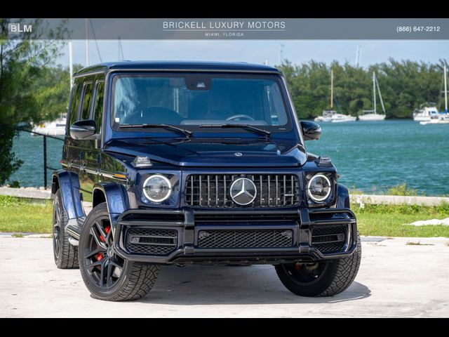 2022 Mercedes-Benz G-Class AMG 63