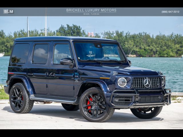 2022 Mercedes-Benz G-Class AMG 63