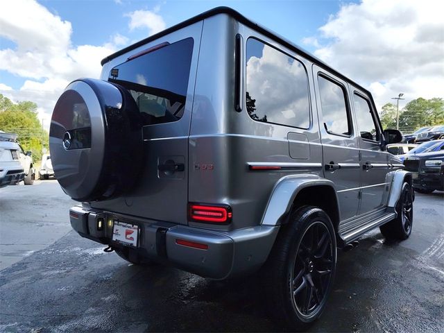 2022 Mercedes-Benz G-Class AMG 63