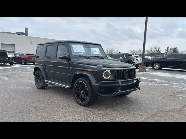 2022 Mercedes-Benz G-Class AMG 63