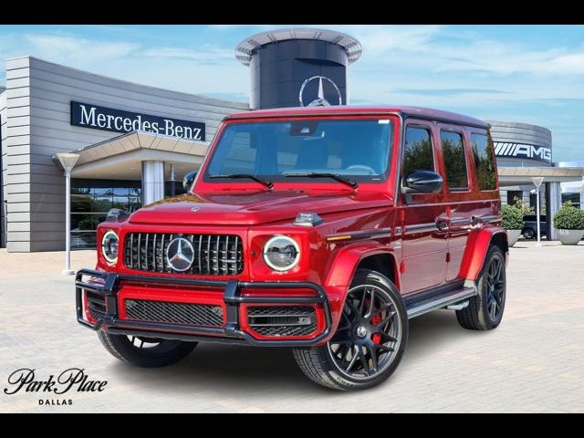 2022 Mercedes-Benz G-Class AMG 63