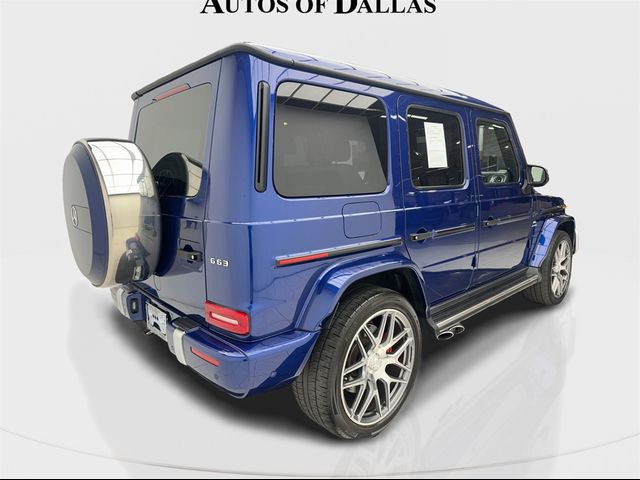 2022 Mercedes-Benz G-Class AMG 63