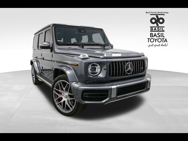 2022 Mercedes-Benz G-Class AMG 63