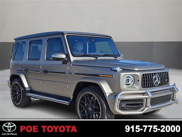 2022 Mercedes-Benz G-Class AMG 63