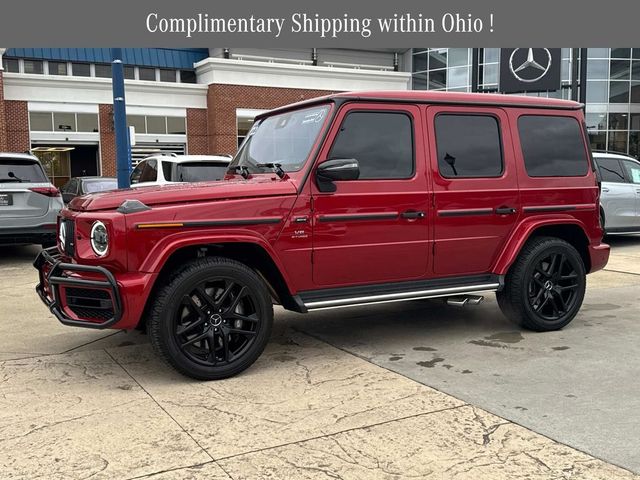 2022 Mercedes-Benz G-Class AMG 63